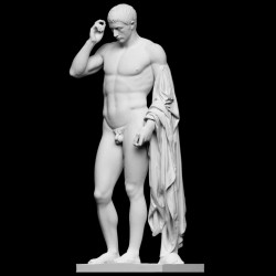 RID 71 Statua Marcellus h. cm. 100