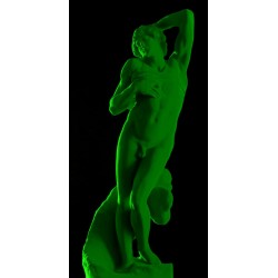LS 112E Statua dello Schiavo Morente di Michelangelo h. cm. 229 (Museo del Louvre – Parigi)