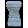LV 26 Capitello romanico sfinge e draghetti h. cm. 50, largh. cm. 29