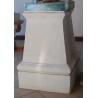LV 101 Plinto per statue h. cm. 71, largh. cm. 50/39