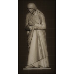 RID 75 Madre Teresa di Calcutta h. cm. 100