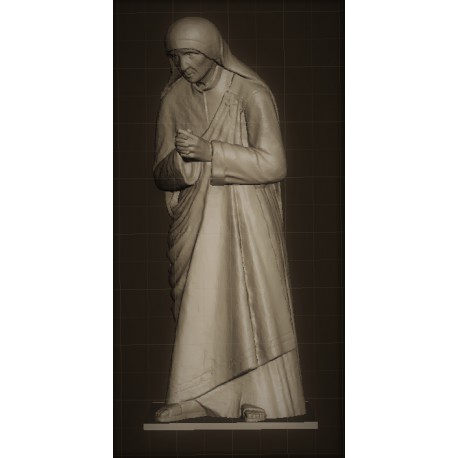RID 87 Madre Teresa di Calcutta h. cm. 40