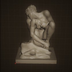 RID 4 Crouching Woman h. cm. 36 – Musèe Rodin