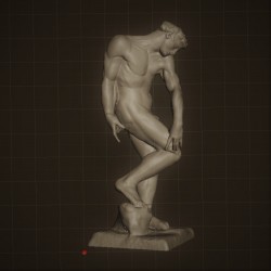RID 5 Adamo h. cm. 50 – Musèe Rodin