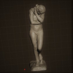 RID 6 Eva h. cm. 50 – Musèe Rodin