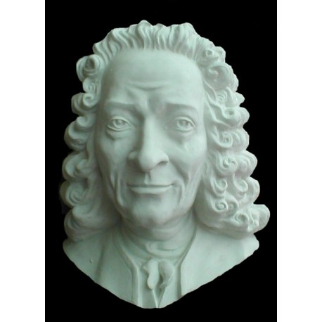 Masque Voltaire LM 14 h. cm. 45