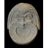 LM 17 Maschera Teatro greco - Satira h. cm. 53x40
