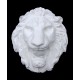 LM 24 Masque de lion néoclassique h. cm. 22x19