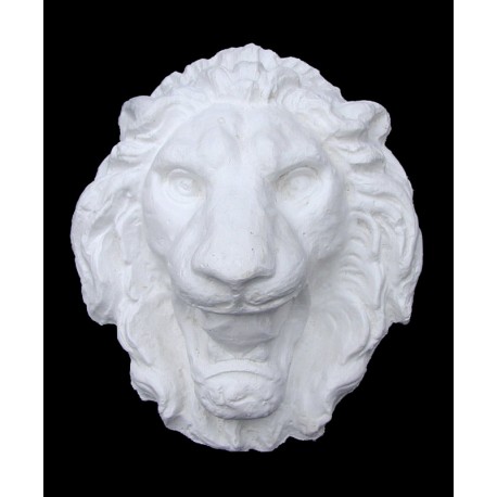 LM 24 Masque de lion néoclassique h. cm. 22x19