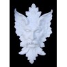 LM 25 Masque avec feuilles h. cm. 32x20
