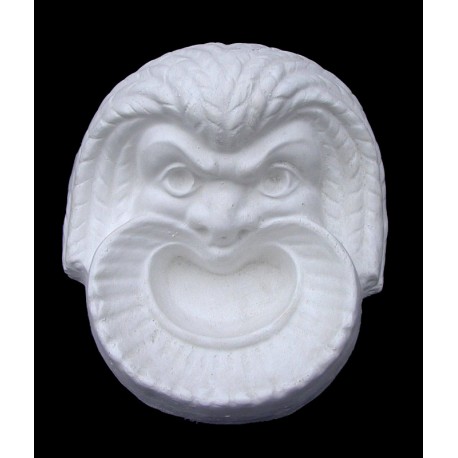 LM 27 Masque Théâtre grec - Satire h. cm. 26x21