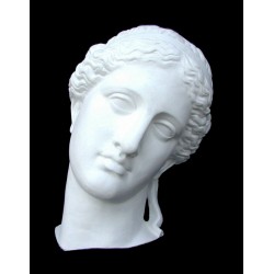LM 52 Masque Athéna d'Arles h. cm. 35x21
