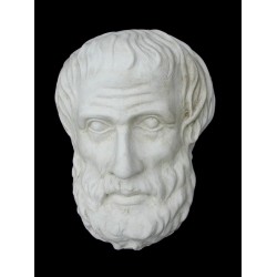 LM 67 Maschera Aristotele h. cm. 29x23