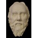 Masque de Socrate LM 75 h. cm. 30x20