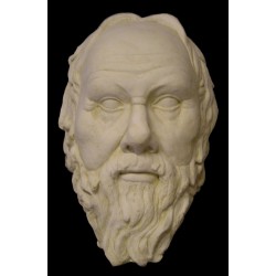 Masque de Socrate LM 75 h. cm. 30x20