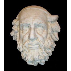 Masque Homer LM 76 h. cm. 31x28
