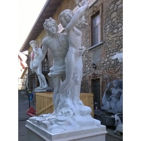 LS 266 Gruppo scultoreo Apollo e Dafne h. cm. 220 (Collezione Scaramella)