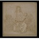 LR 146 Bassorilievo Madonna del Roseto h. cm. 59x59