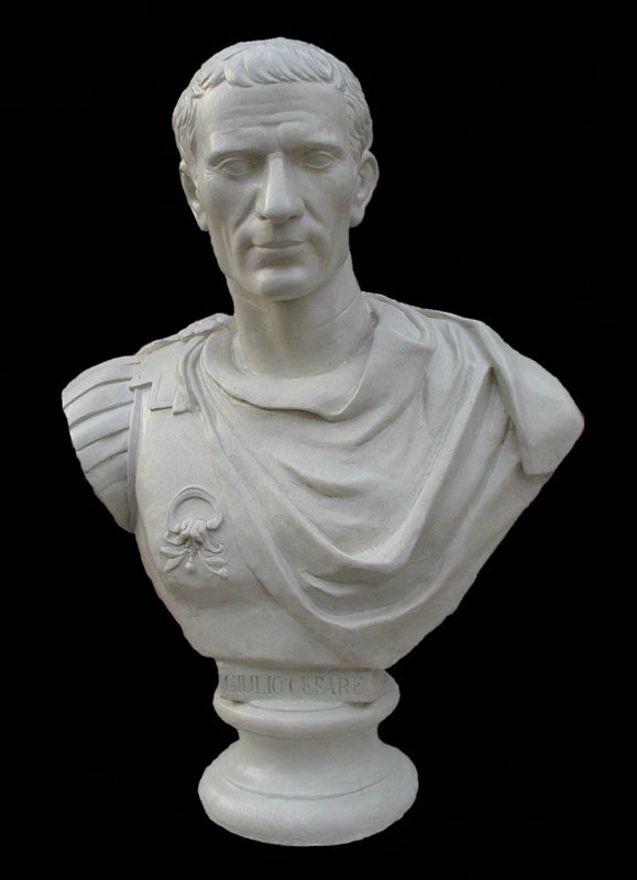Giulio　LB　Cesare　Romano　Busto　Imperatore　71　h.　cm.