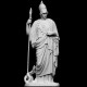 LS 432 Athena Pallas Giustiniani (Minerva) h. cm. 190