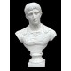LB 24 Busto Augusto Imperatore Romano h. cm. 82