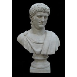LB 23 Busto Nerone Imperatore Romano h. cm. 73