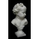 LB 76 Busto Putto di Houdon h. cm. 38