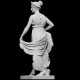 RID 120 Statua Dancing girl h. cm. 100