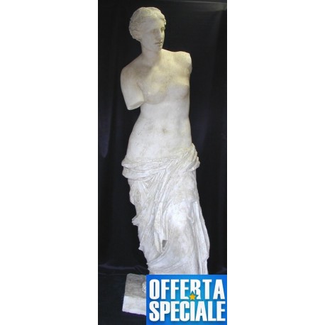 LS 125 Statua della Venere di Milo h. cm. 216 (Museo del Louvre – Parigi)