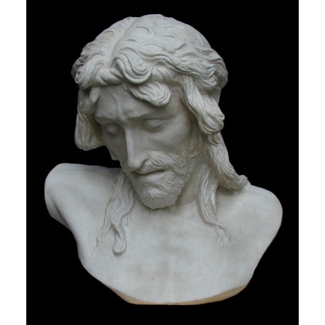 LB 83 Busto Cristo di Donatello h. cm. 43