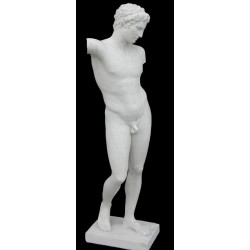 LA 18 Statua dell’Efebo di Maratona senza le bracciah. cm. 130