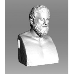LB 418 Busto Heraclitus h. cm. 60