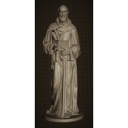 RID 126 Padre Pio h. cm. 100