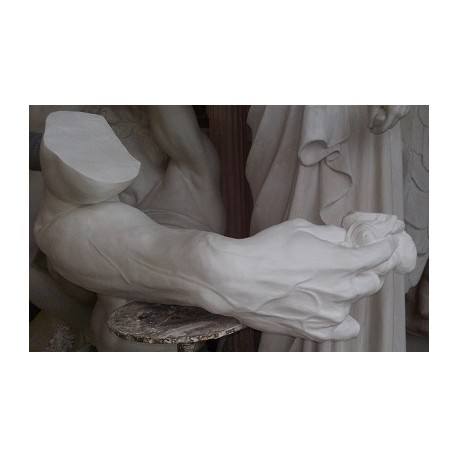 LA 42 Braccio destro Mosè di Michelangelo h. cm. 41 – lungh. cm. 90