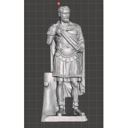 LS 473 Settimio Severo Imperatore Romano h. cm. 190