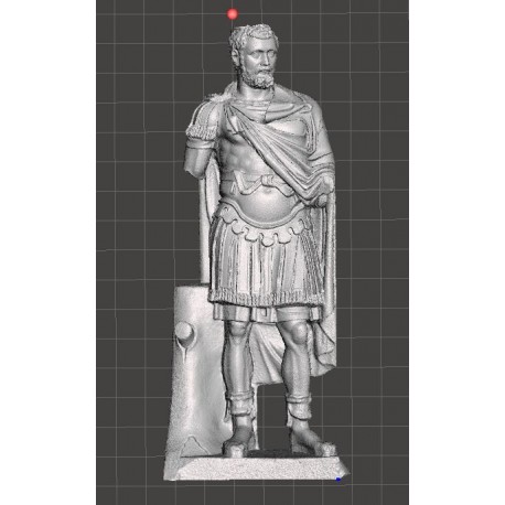 LS 473 Settimio Severo Imperatore Romano h. cm. 190