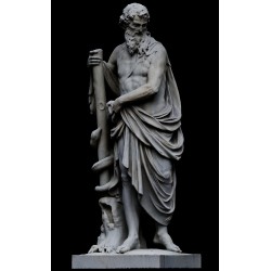 LS 475 Asclepio (o Esculapio) h. cm. 200