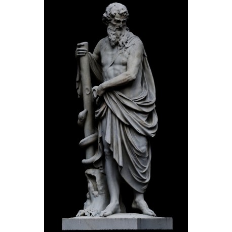 LS 475 Asclepius (or Aesculapius) h. cm. 200