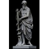 LS 475 Asklepios (oder Äskulap) h. cm. 200