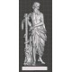 LS 475 Asklepios (oder Äskulap) h. cm. 200