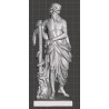 LS 475 Asclepio (o Esculapio) h. cm. 200