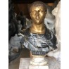 LB 123P Busto Policromo di Caligola Imperatore Romano h. cm. 77
