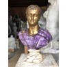 LB 118P Busto Tito Imperatore Romano h. cm. 78