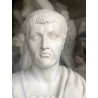 LB 7 Busto de Claudio, emperador romano, altura 76 cm.