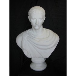 LB 94 Busto Tiberio Imperatore Romano h. cm. 74