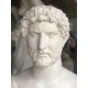 LB 9 Busto de Adriano, emperador romano h. centímetro. 80