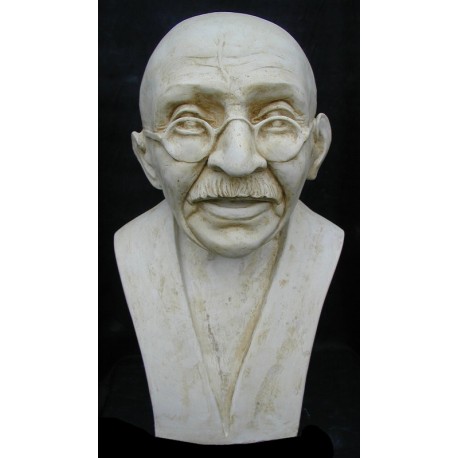 LB 98 Busto Gandhi h. cm. 50