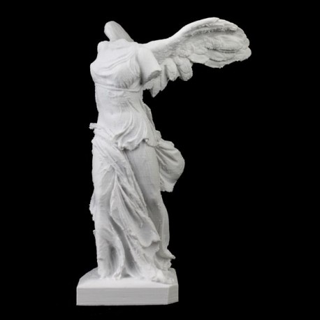 LS 487 Statue of Nike of Samothrace h. cm. 190 (Louvre Museum – Paris)