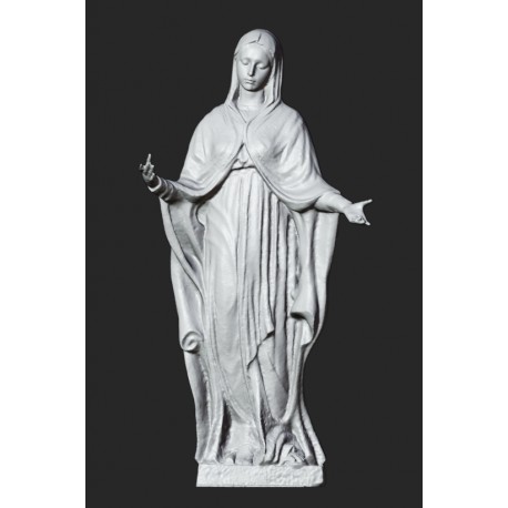 LS 493 Santa Maria degli Angeli (Vierge Immaculée) h. cm. 120