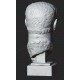 LB 463 Kopf des römischen Kaisers Titus h. cm. 54